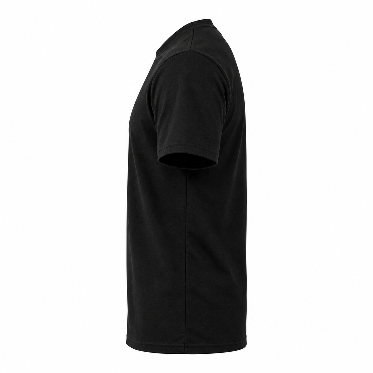 Essential Wear Men's Premium Black T-Shirt