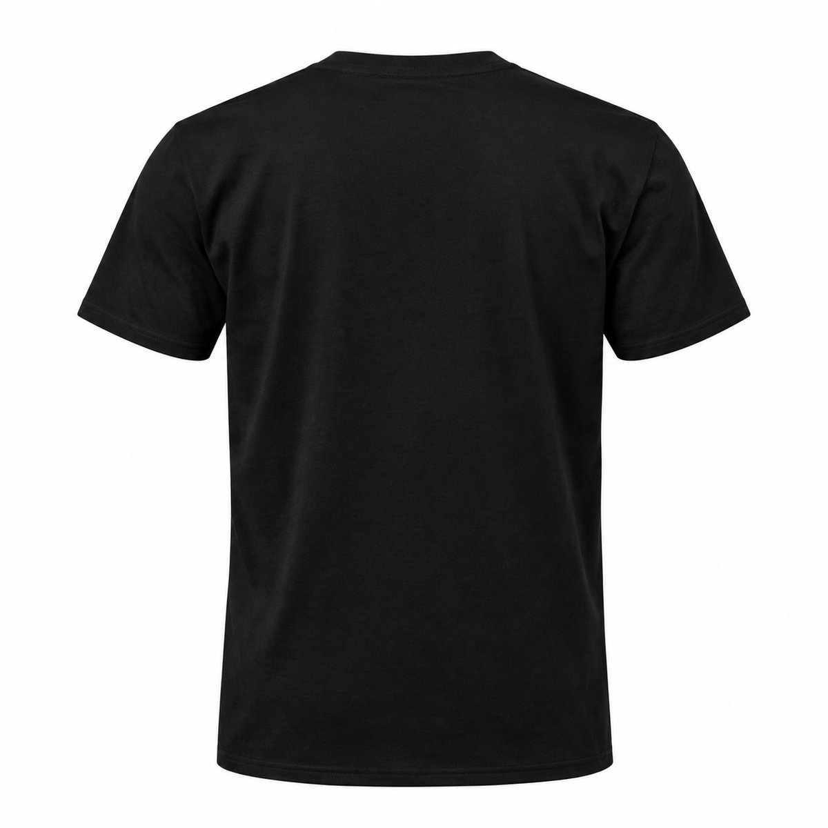Essential Wear Men's Premium Black T-Shirt