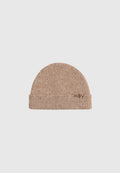 MDV Handstitched Wool Knit Beanie - Beige
