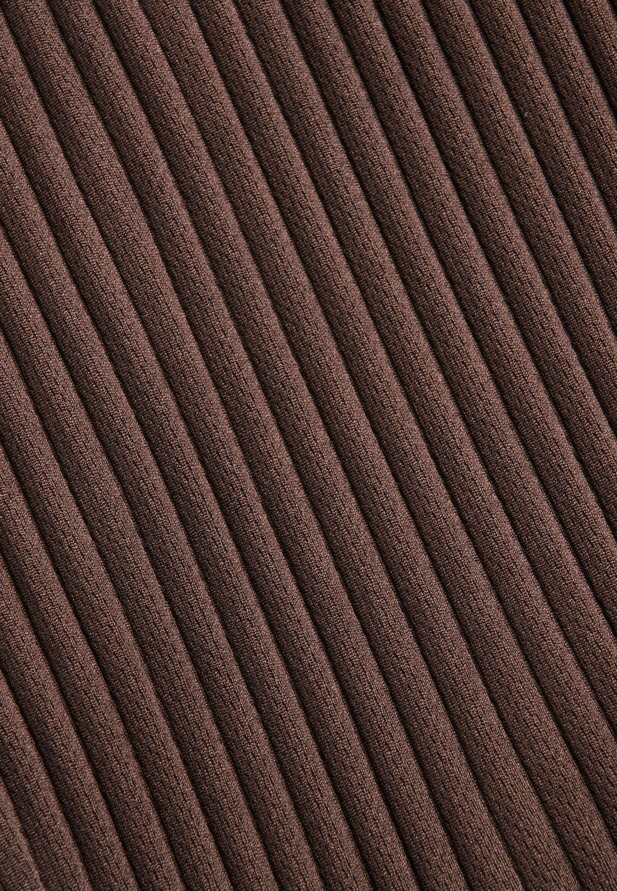 Pleated Shorts - Brown
