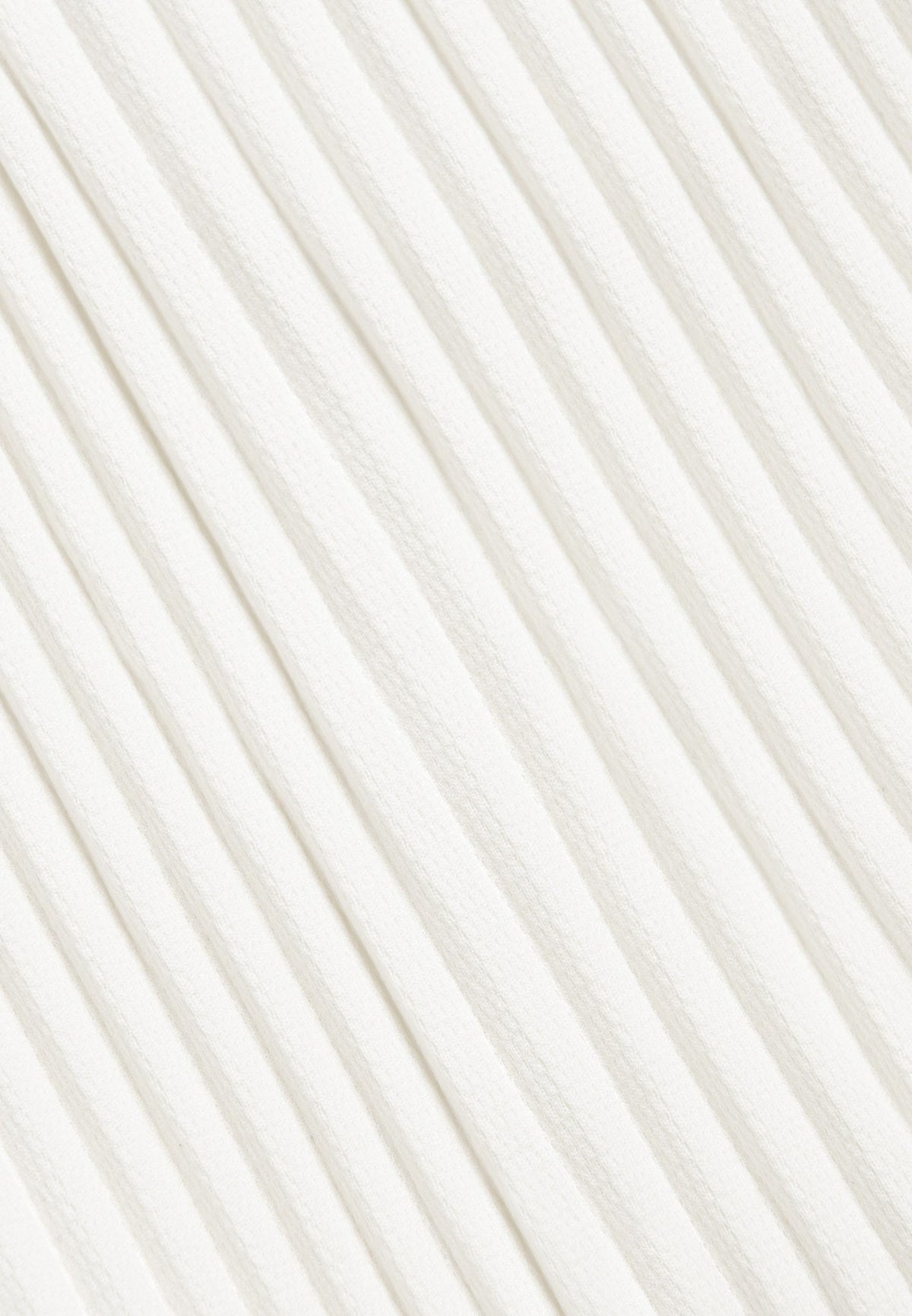 Pleated Shorts - Off White