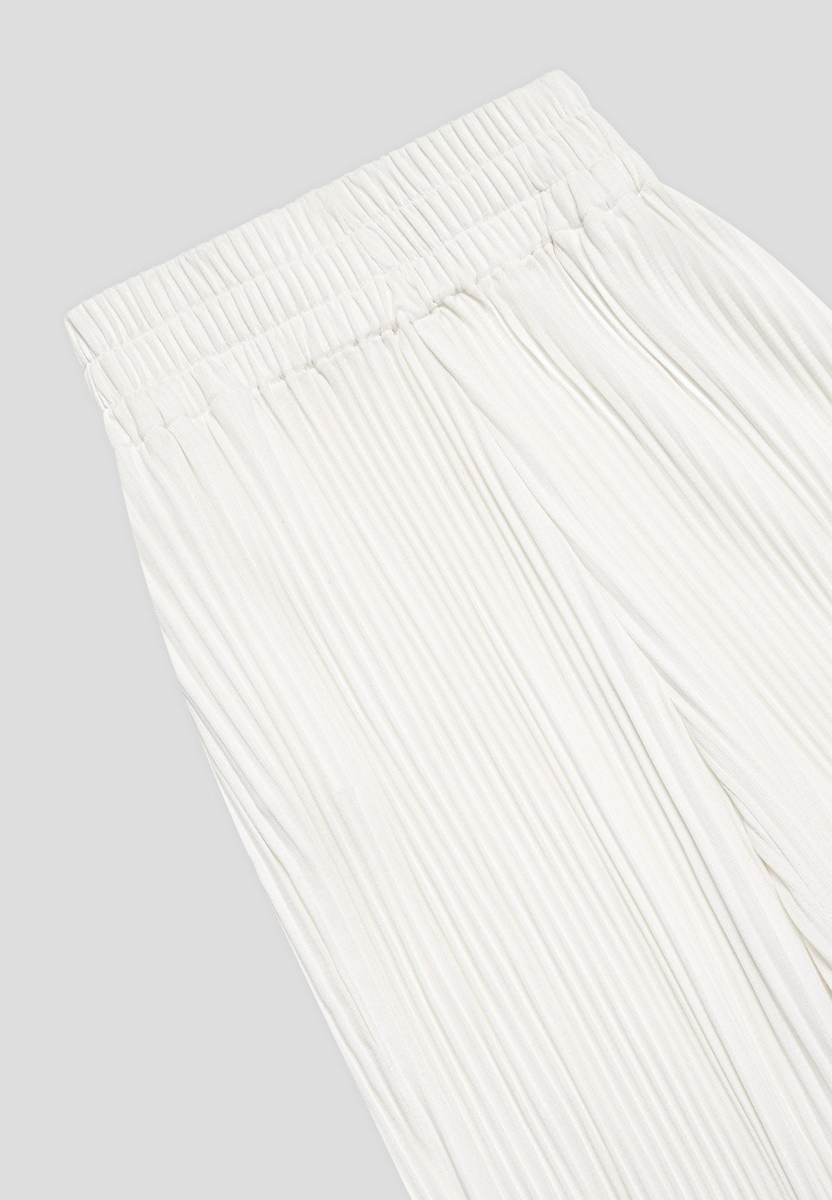 Pleated Trousers - Off White