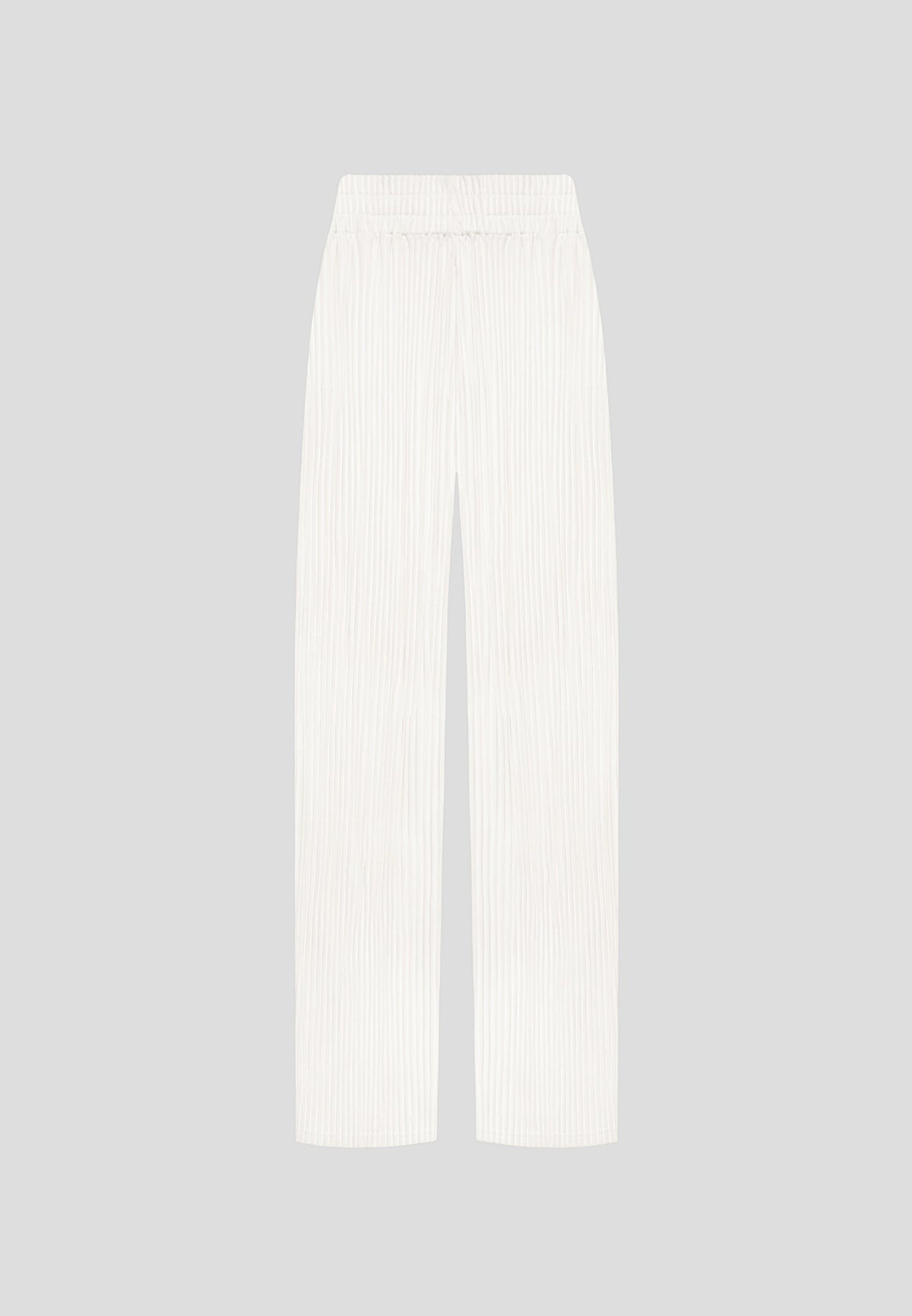 Pleated Trousers - Off White