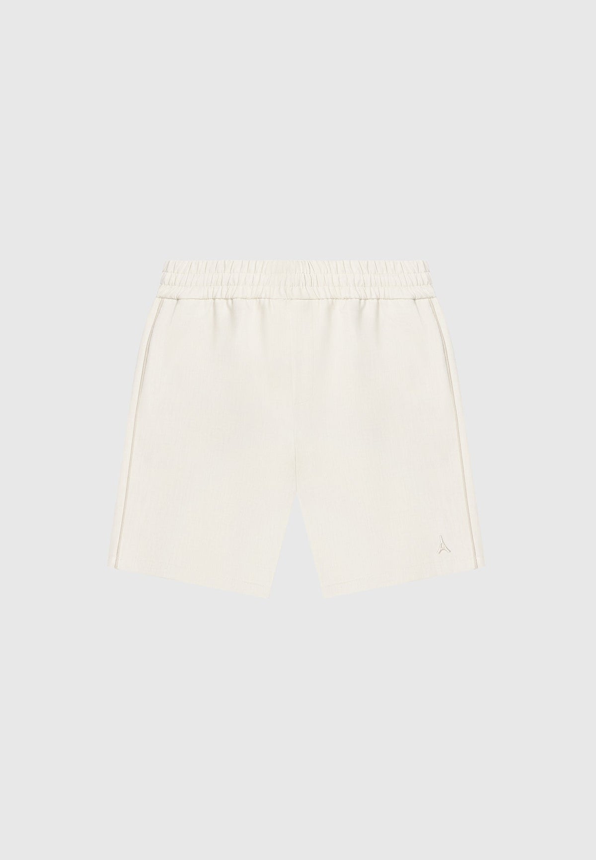 Signature Baseball Shorts - Beige