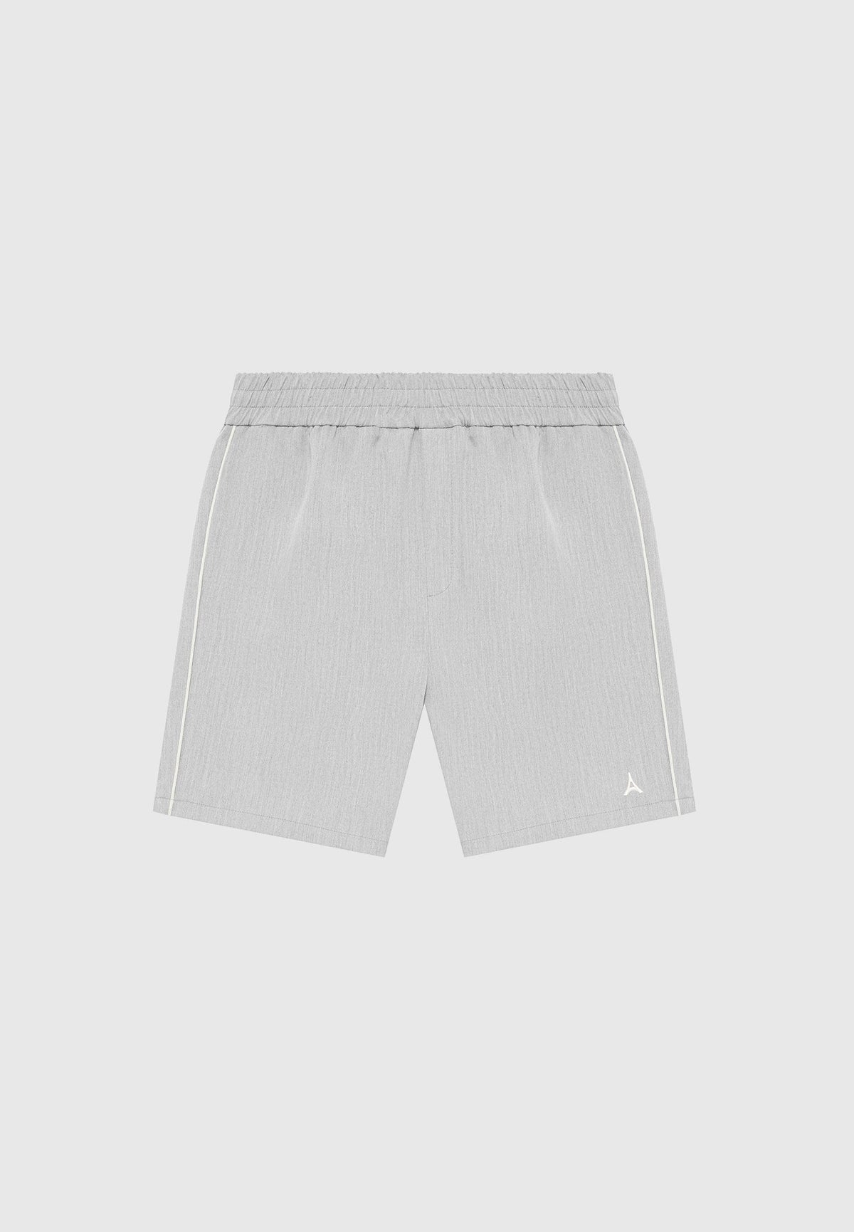 Signature Baseball Shorts - Grey