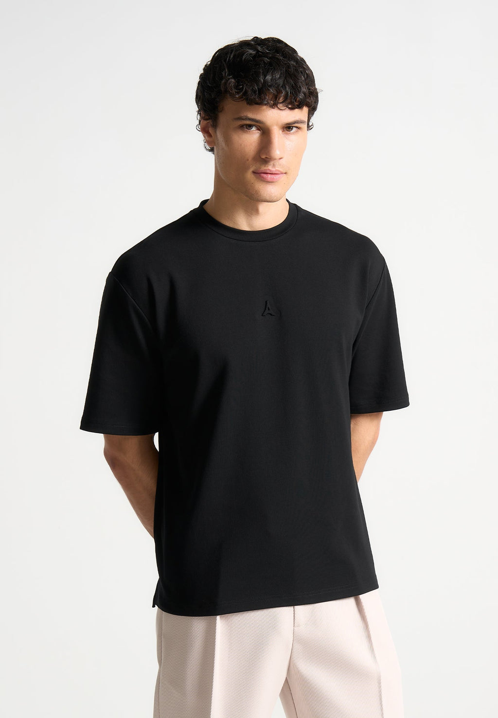 Van Gogh Self Portrait T-Shirt - Black