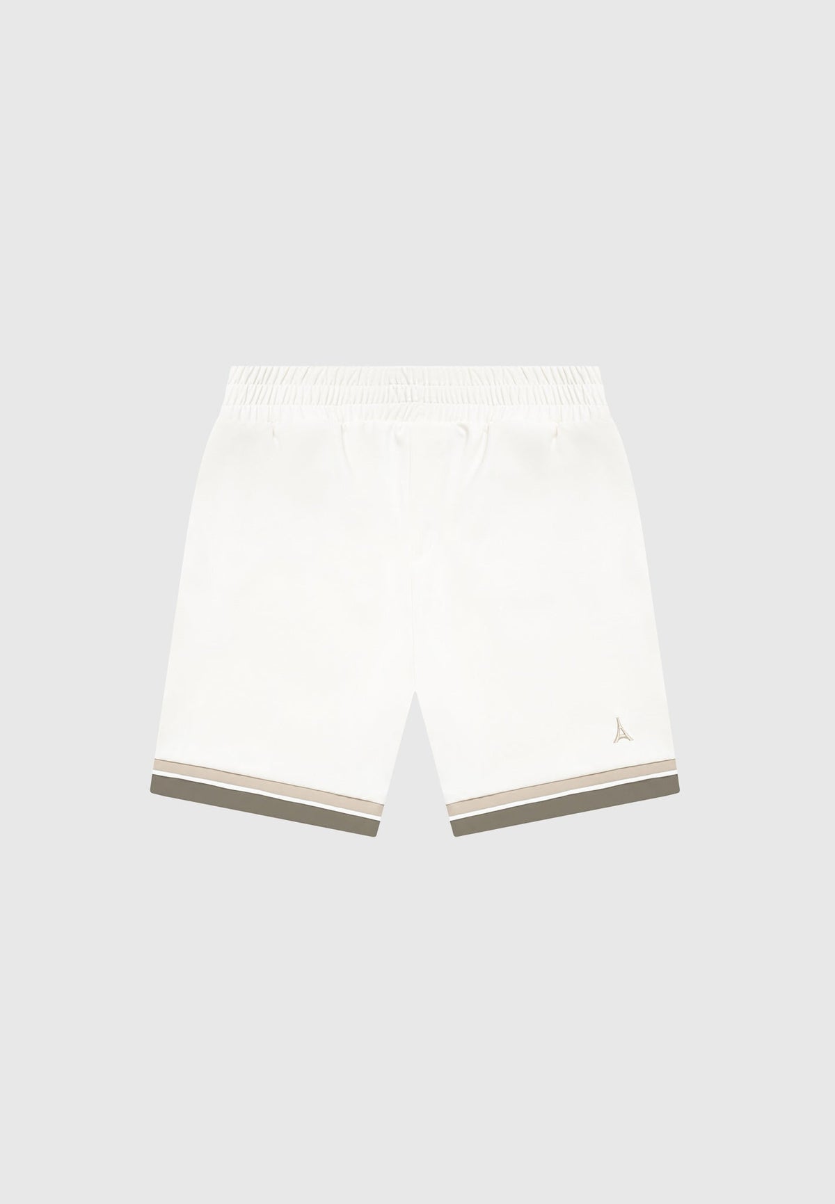 Varsity Shorts - Cream